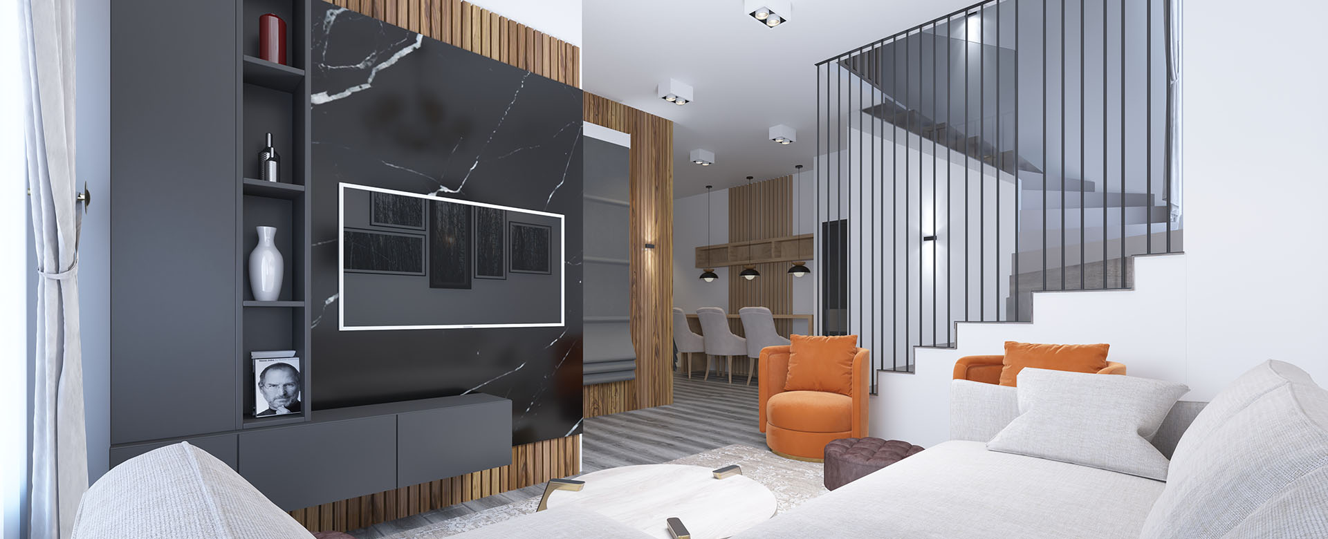 the ayiwah - living room